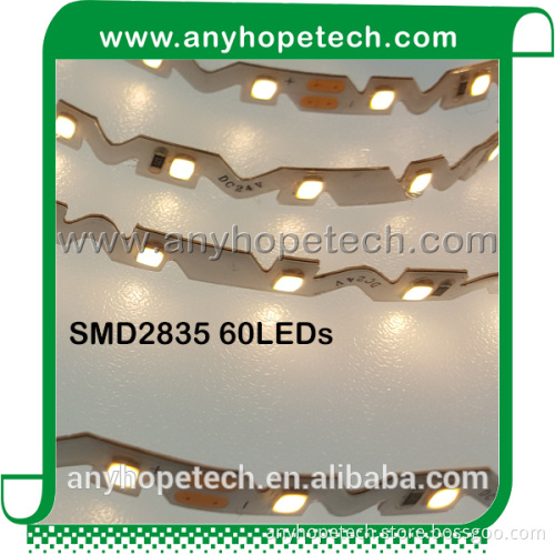 6mm Corner Mount 90 degree bendable led strip lighting